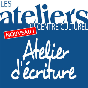 Atelier d'écriture